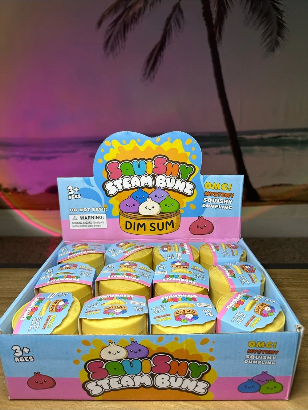 Mystery Sugar Squish Dumplings